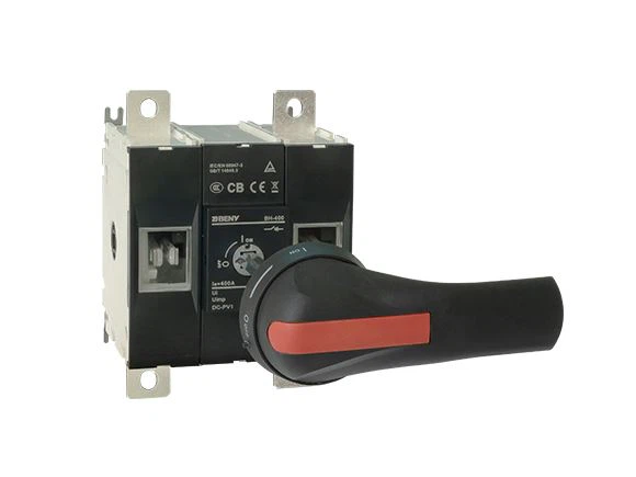 DC Disconnect Switch BH-400-2P 1500V 400A IEC